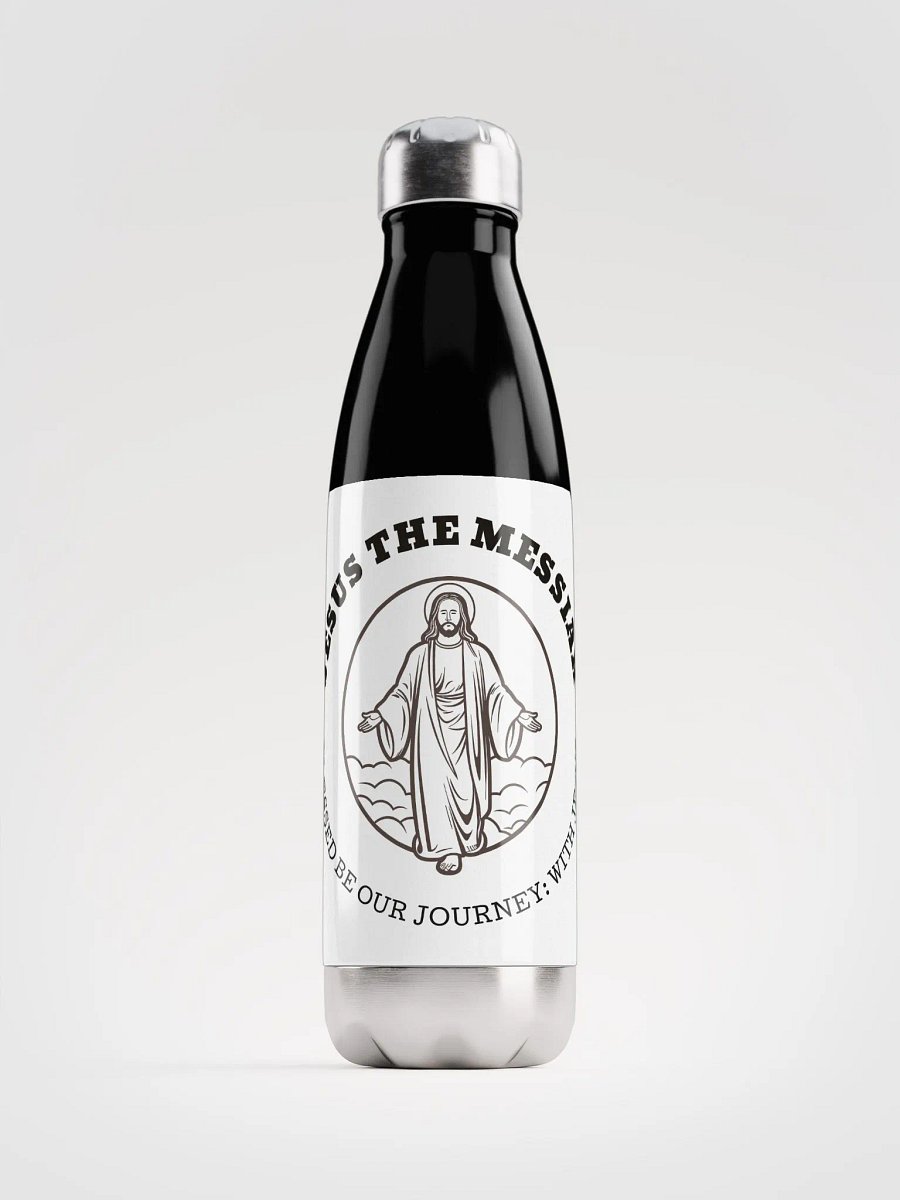 Jesus The Messiah Stainless Steel Water Bottle product image (1)