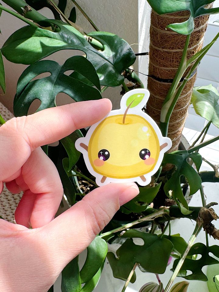 millycJunimoYellow sticker product image (2)