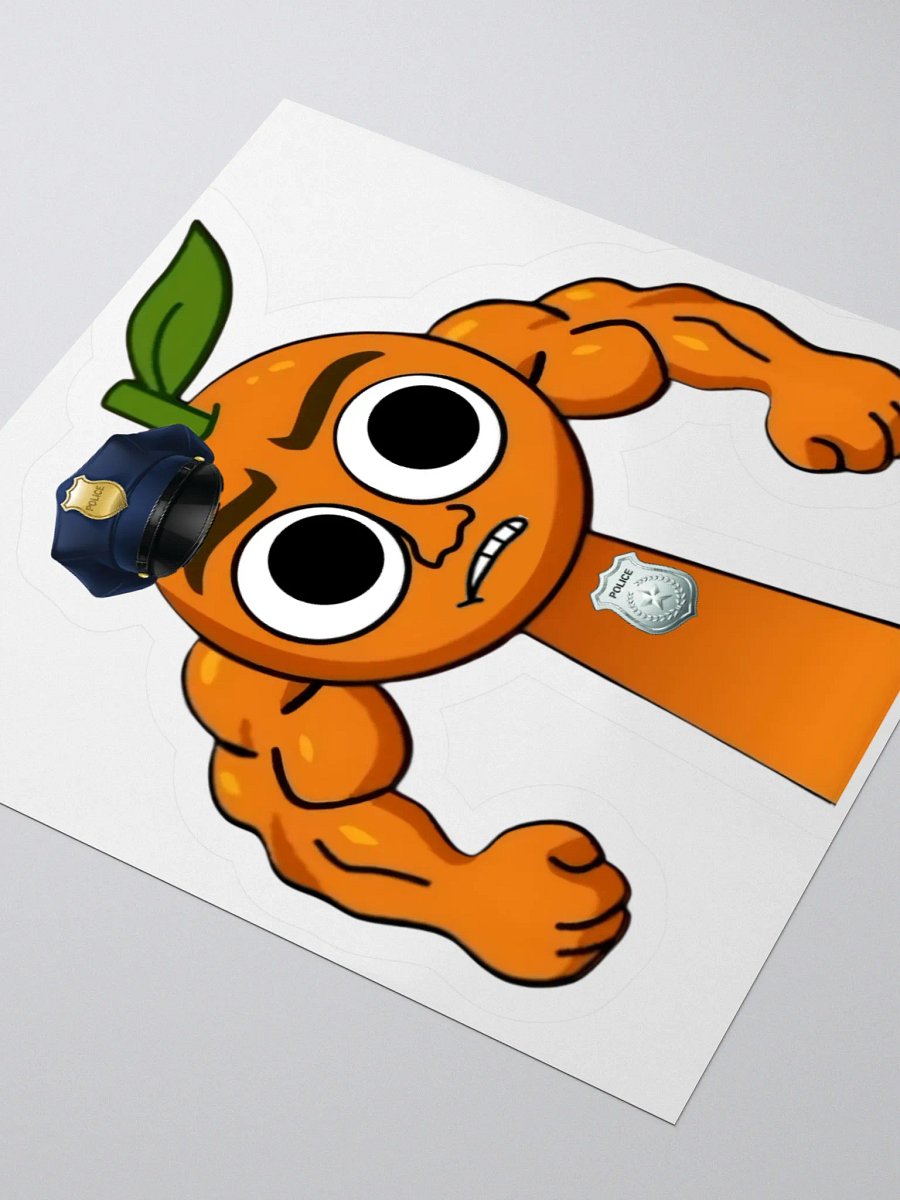 Udin Din Policeman stickers product image (3)