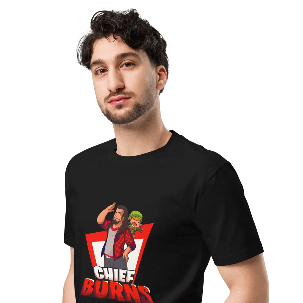 Chief Burns T-Shirt product image (4)