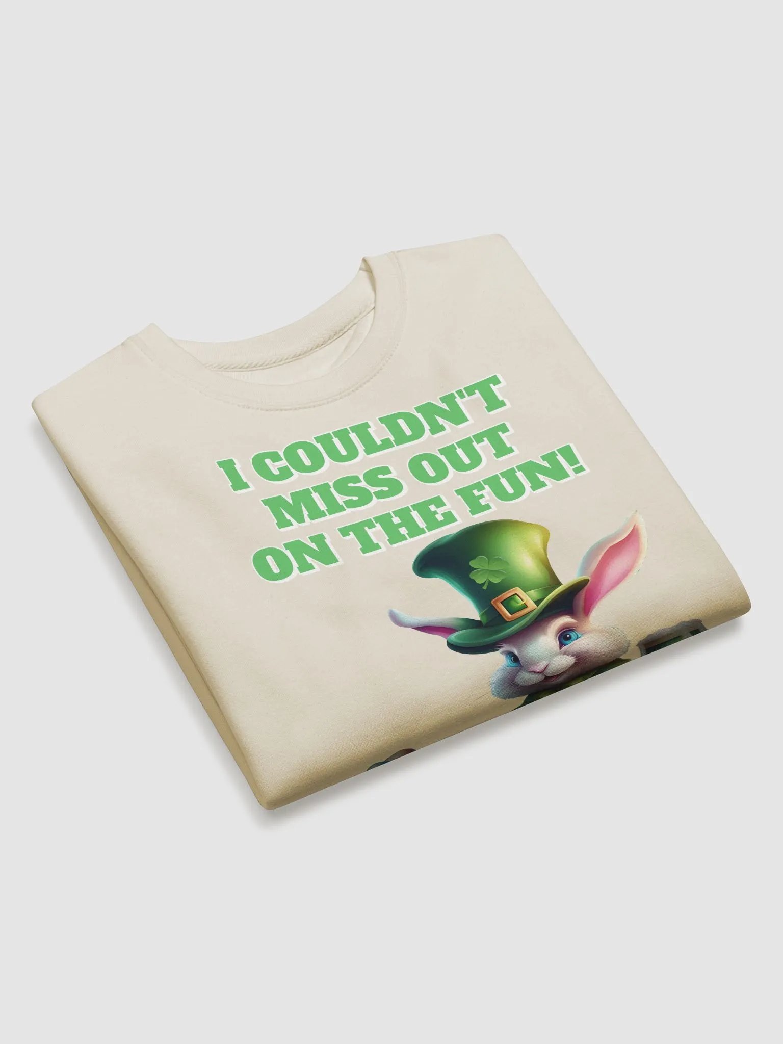 I Couldn't Miss Out On The Fun St.Patricks Day Sweatshirt product image (9)