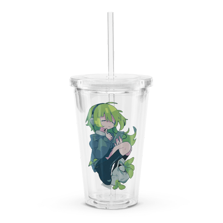 double wall clear tumbler (16 oz) product image (1)