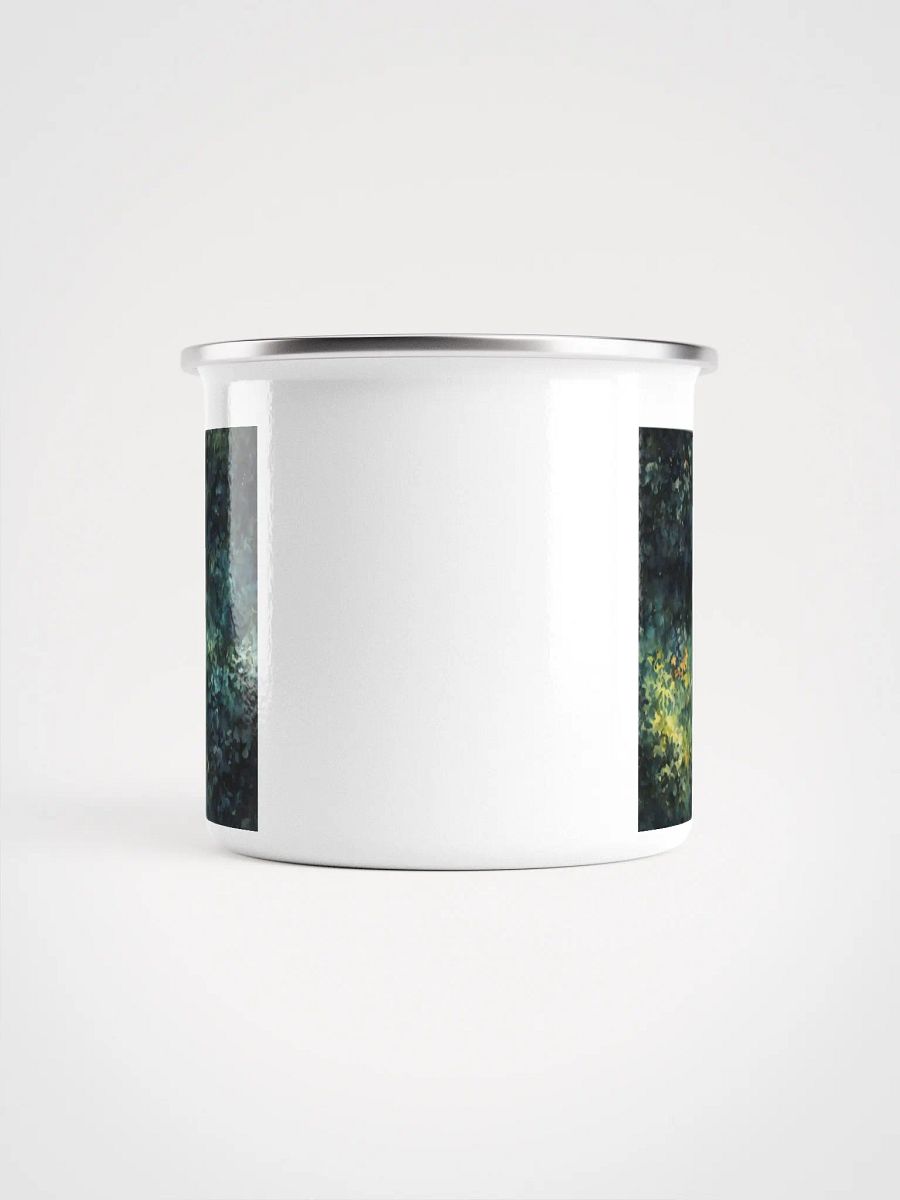 Enchanted Garden Enamel Mug product image (2)