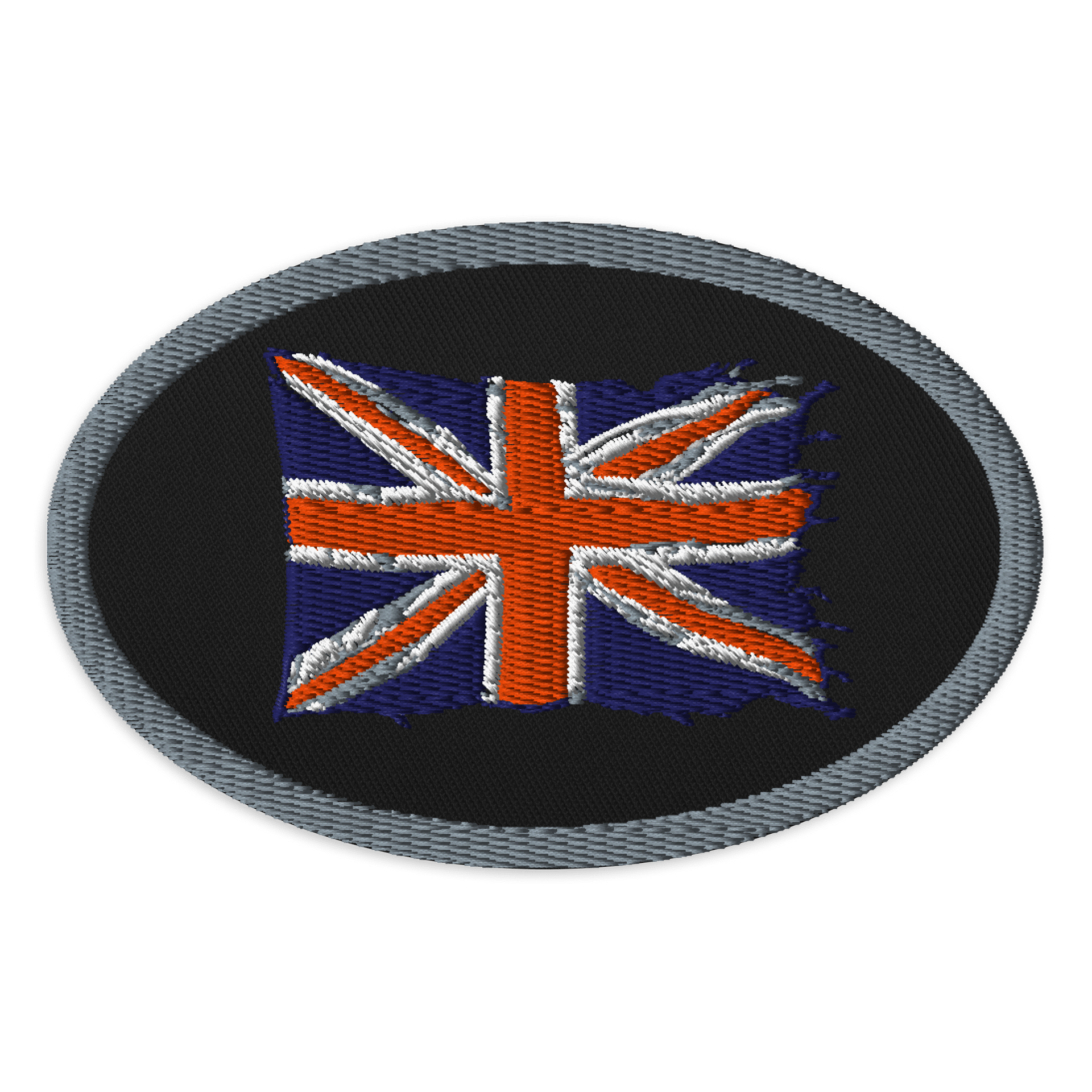 Artistic Union Jack Embroidered Patch product image (1)
