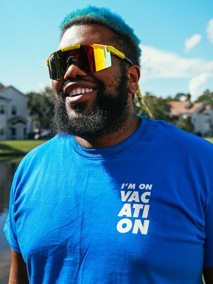 I'm On Vacation T-Shirt product image (1)