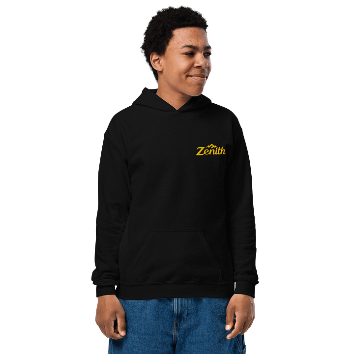 Zenith Heavy Blend Youth Hoodie product image (1)
