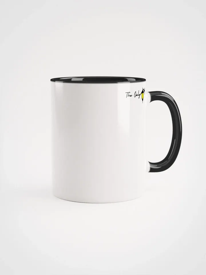 Lamplighter Mug- Black and Yellow product image (2)