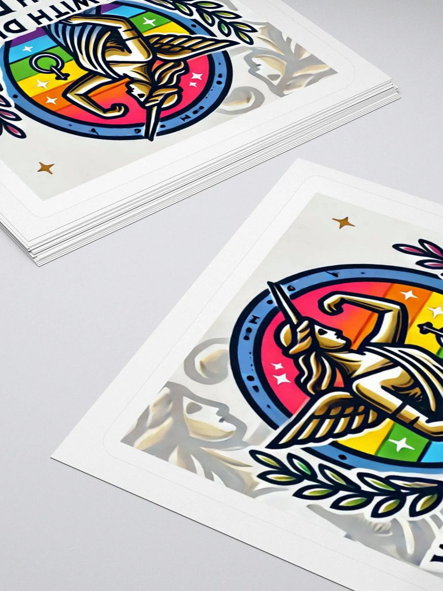 Prideful Wings Kiss Cut Stickers product image (12)