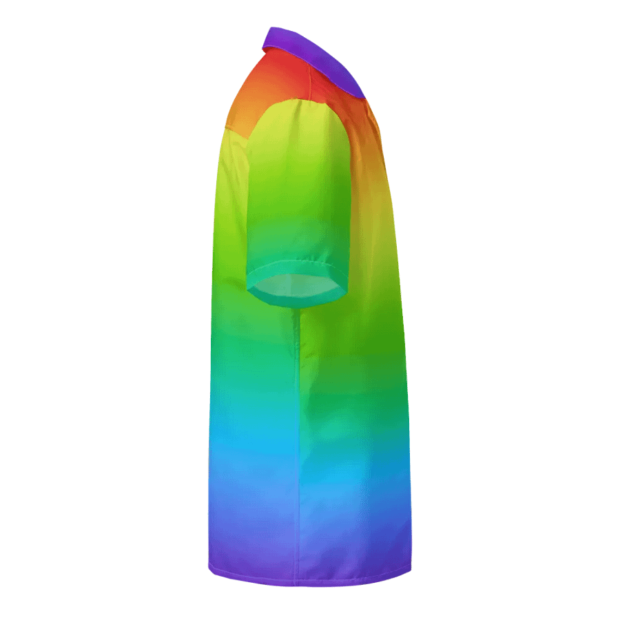 Rainbow Hawaiian Shirt product image (10)