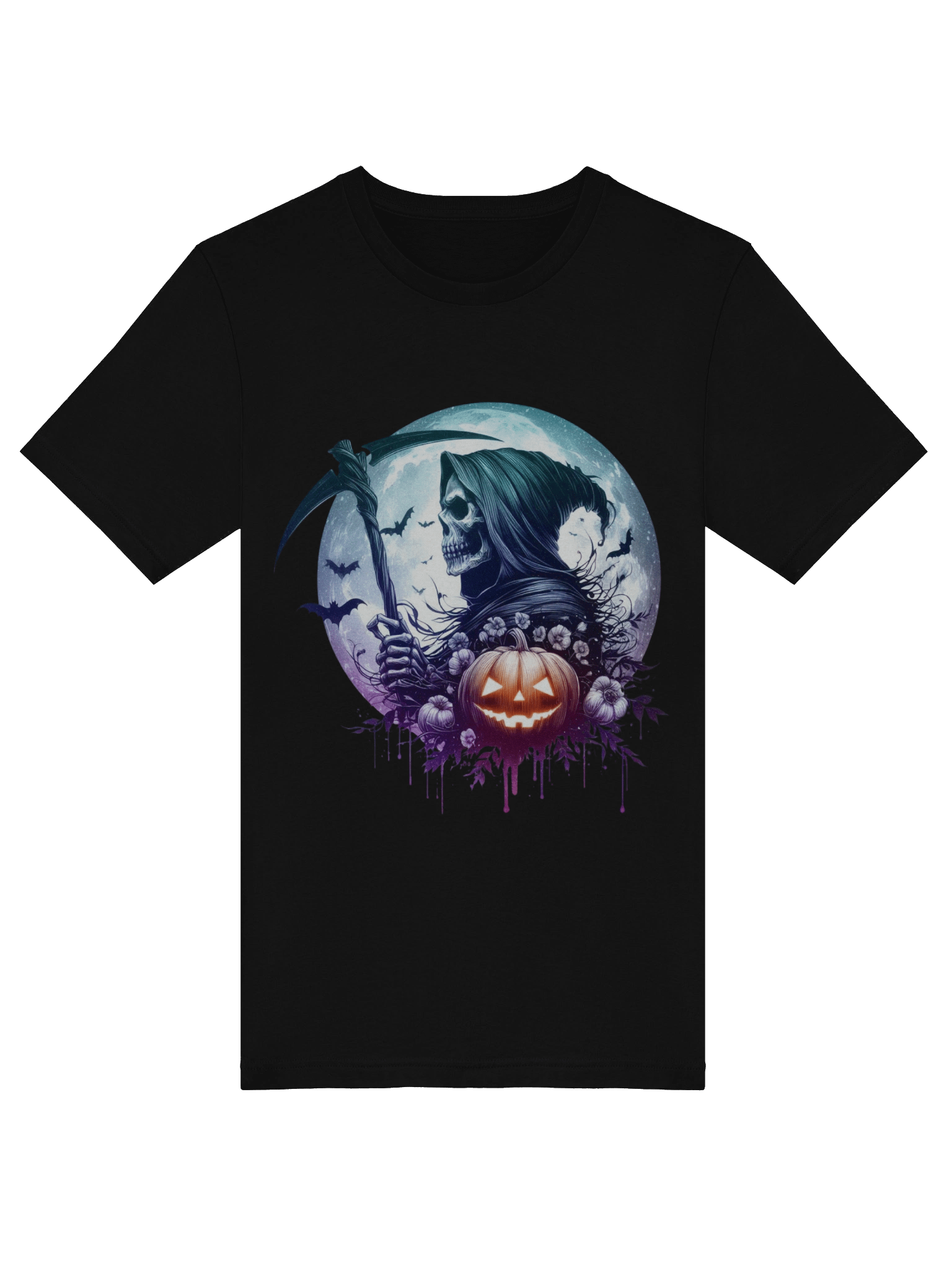 Wild Grim Reaper T-Shirt product image (5)