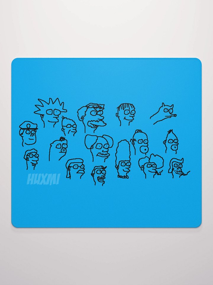 Cursed Drawing (Mouse Pad) product image (2)