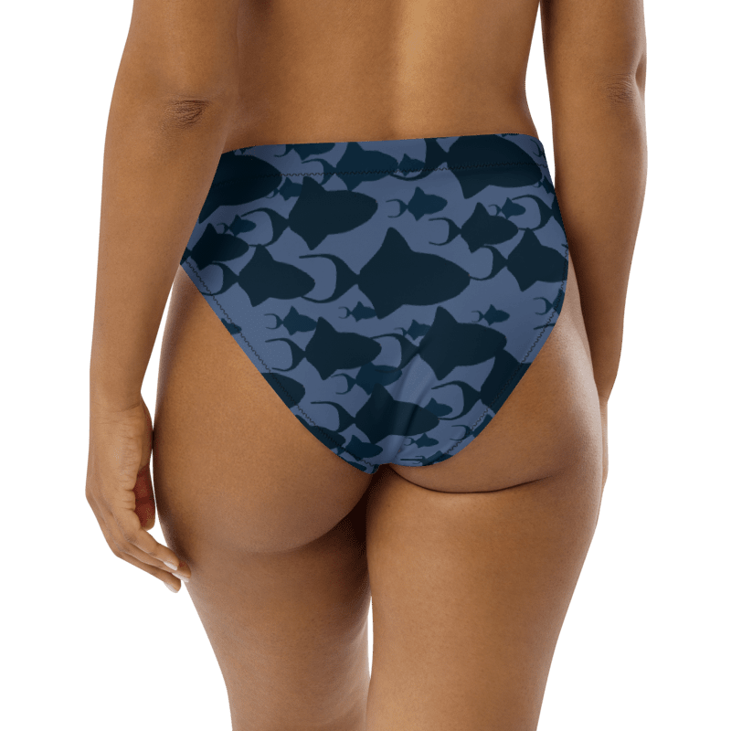 Triggerfish - Recycled Polyester - High Waisted Bikini Bottom product image (4)