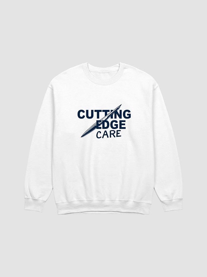 Cutting Edge Care Crewneck Sweatshirt product image (1)