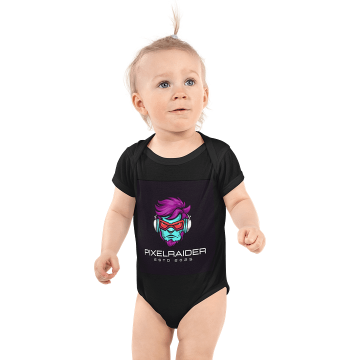 Rabbit Skins Baby Short Sleeve Bodysuit product image (1)