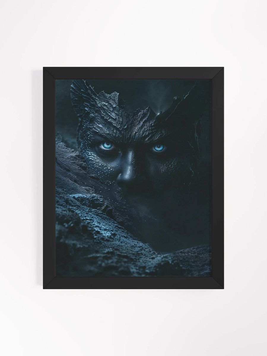 Born of Ash and Ice Framed Print product image (2)