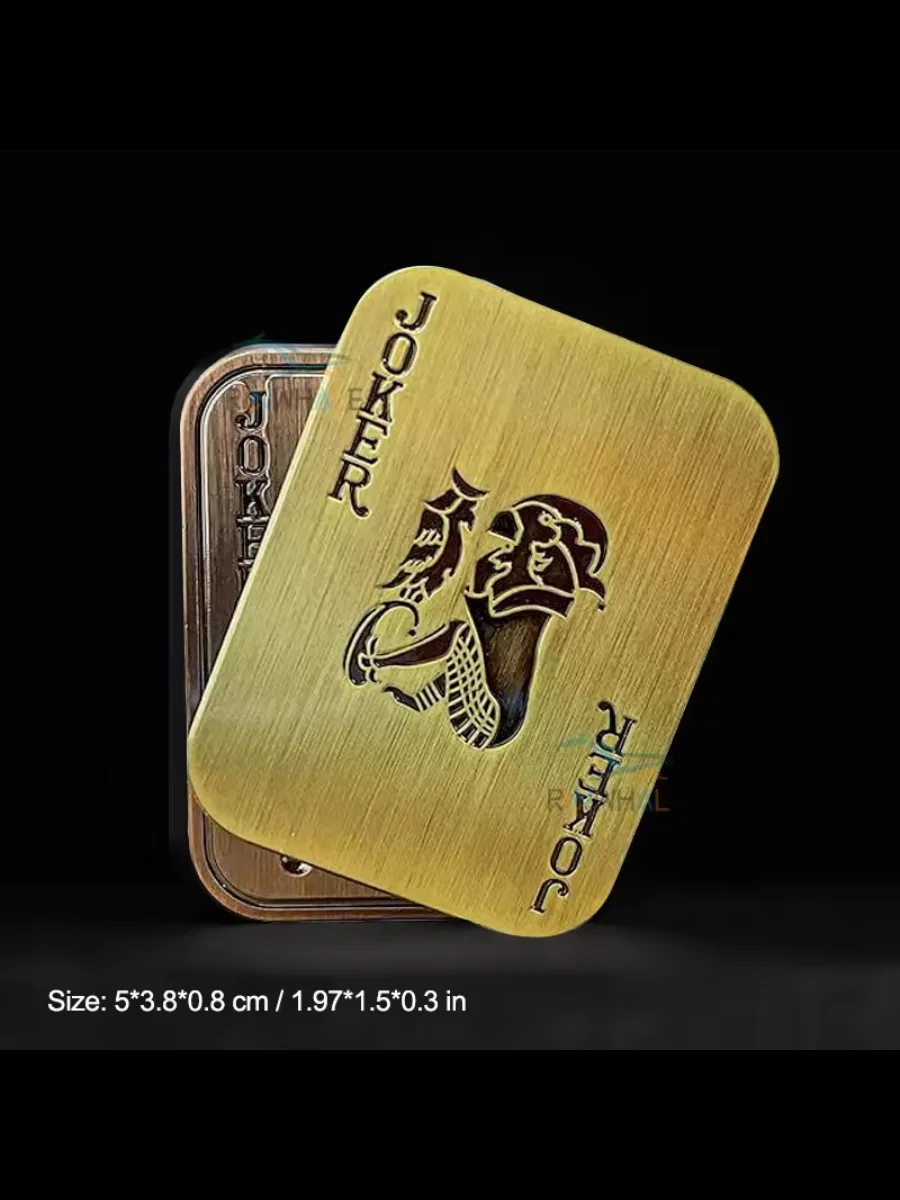 Bronze/Gold K-K Metal Fidget Slider product image (9)