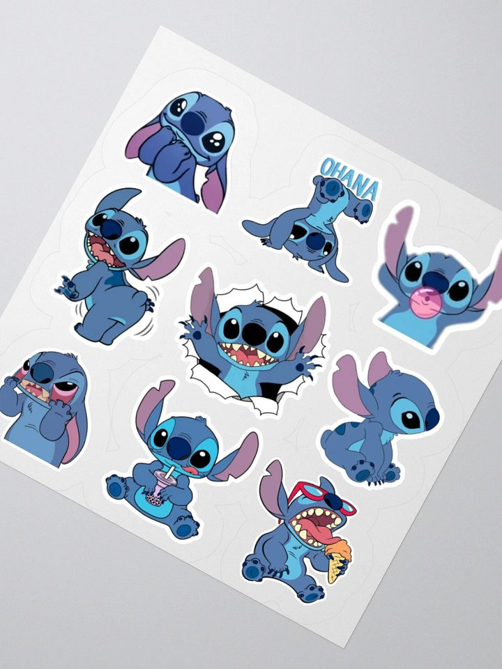 Stitch Cut Stickers product image (5)