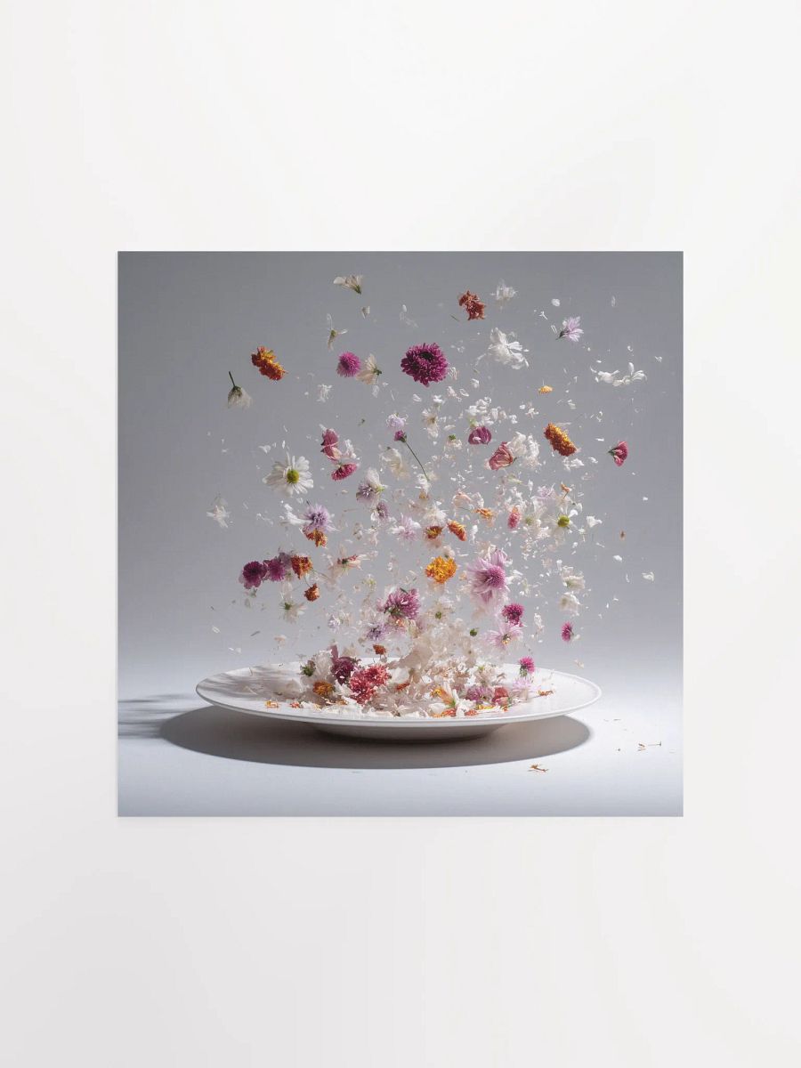 Elysian Bloom Matte Poster product image (5)