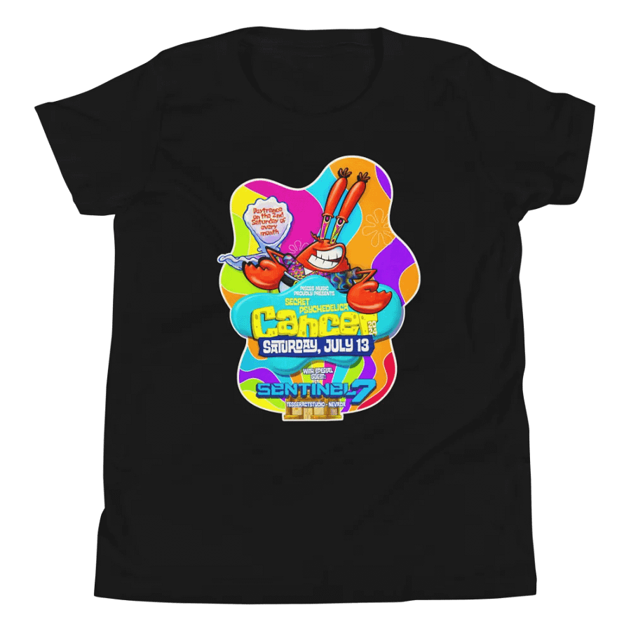 Cancer 2024 Youth Short Sleeve T-Shirt product image (1)