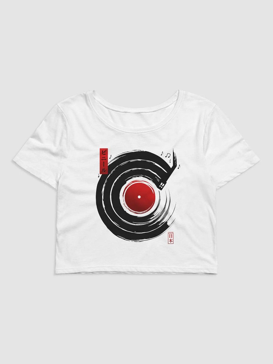 SoftTouch Women's Crop Tee - Enso Urban Vibe product image (4)