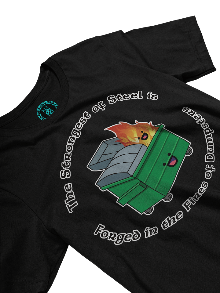Strongest Steel T-Shirt product image (1)
