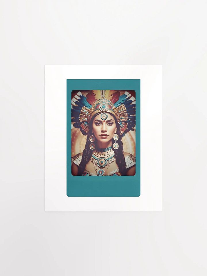 Xochitl Reigns Supreme - Print product image (1)