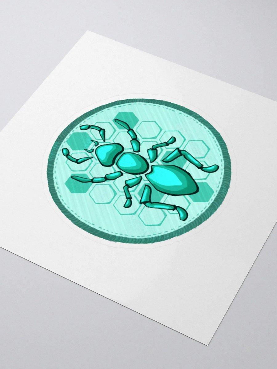 Aqua Ants Sticker product image (3)