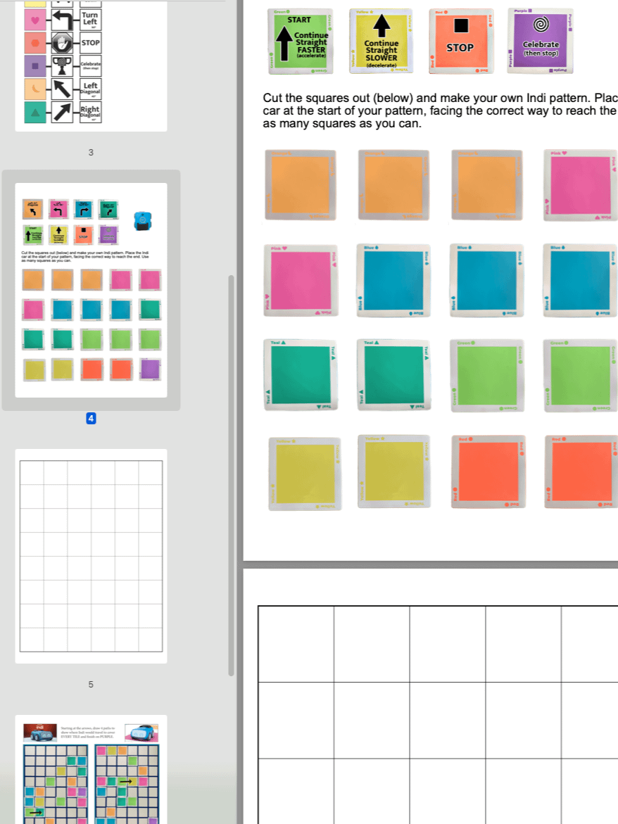 Indi Worksheet. Download PDFs. Print as many as you need! For years! product image (1)