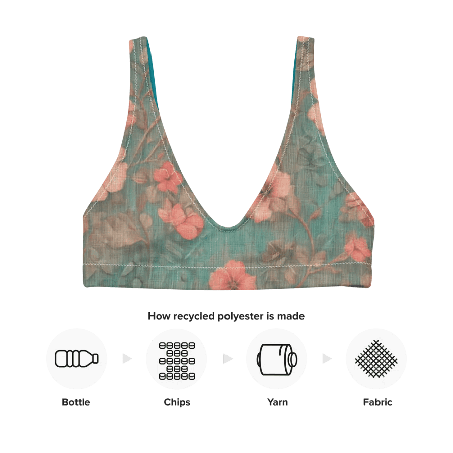 Floral Designer Bra product image (10)