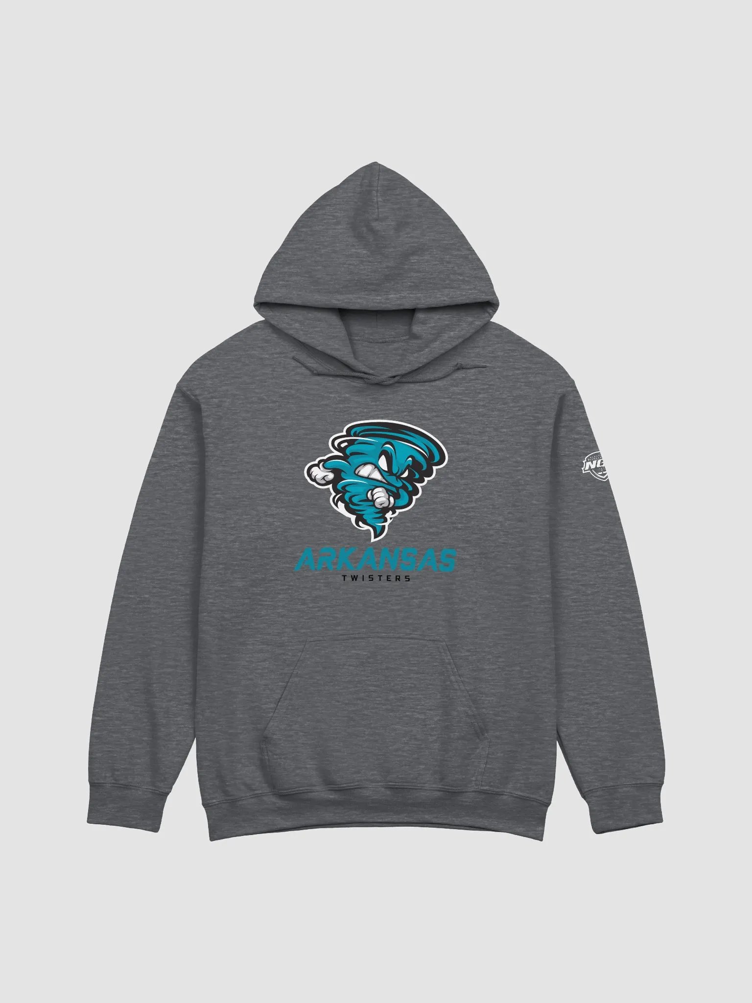 Arkansas Twisters Classic Hoodie by Gildan product image (1)