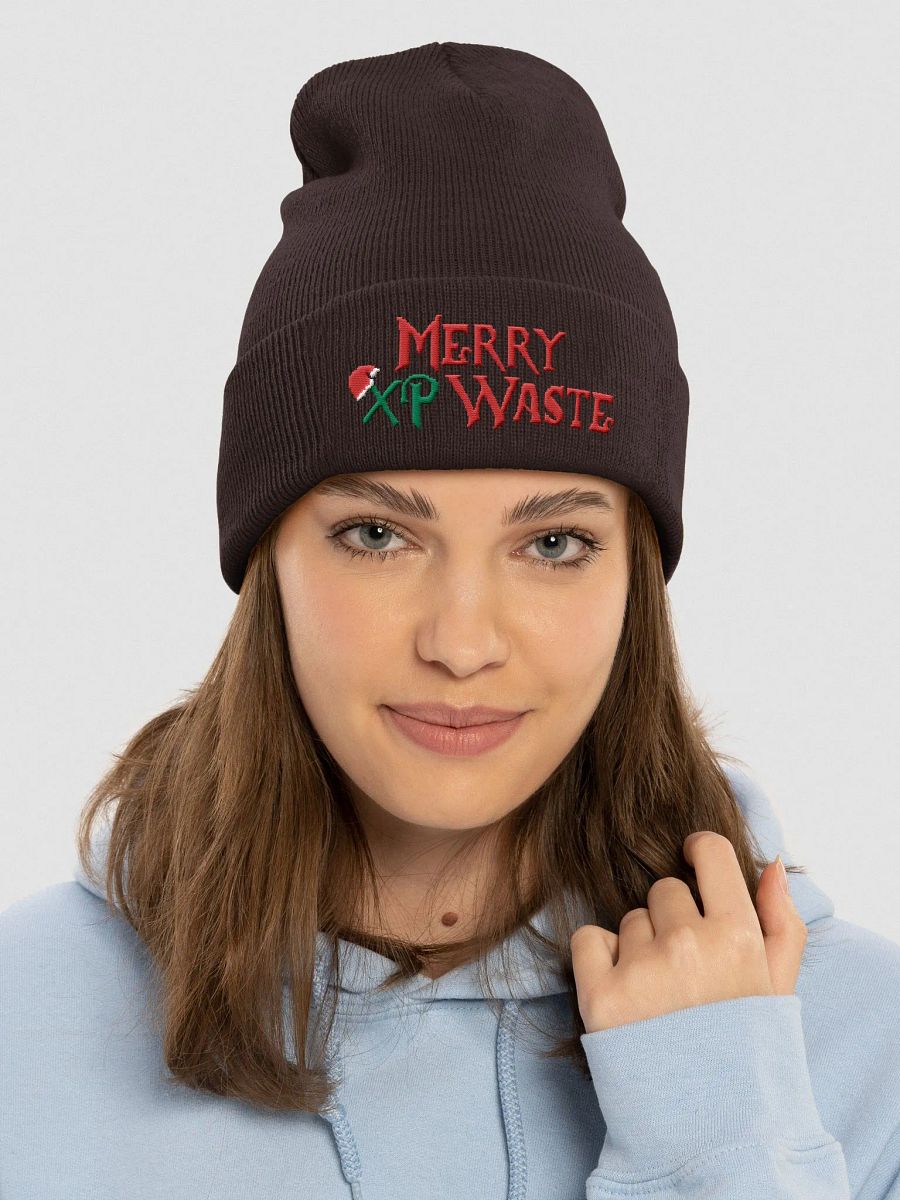Merry XP Waste Beanie product image (2)