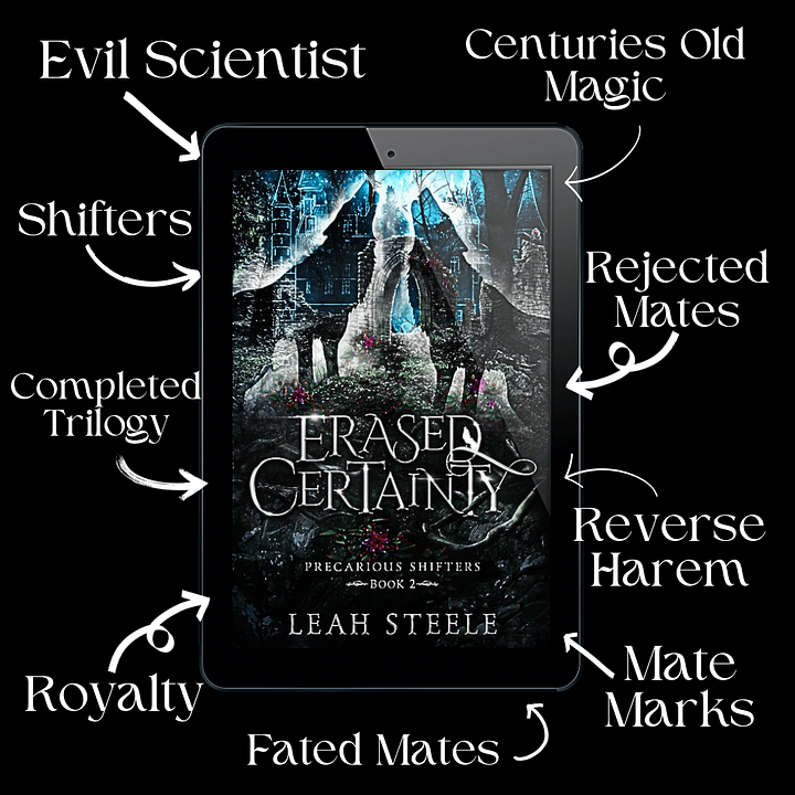 Erased Certainty Ebook- Precarious Shifters Book 2 product image (2)