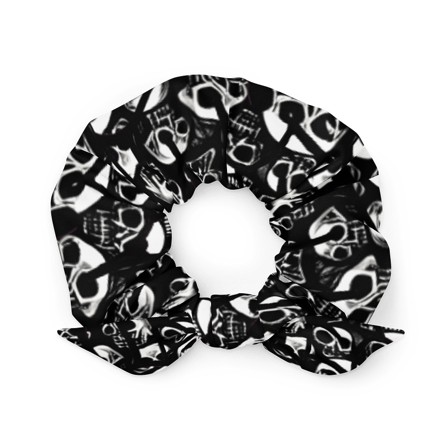Skulltastic All-Over Print Scrunchie product image (1)