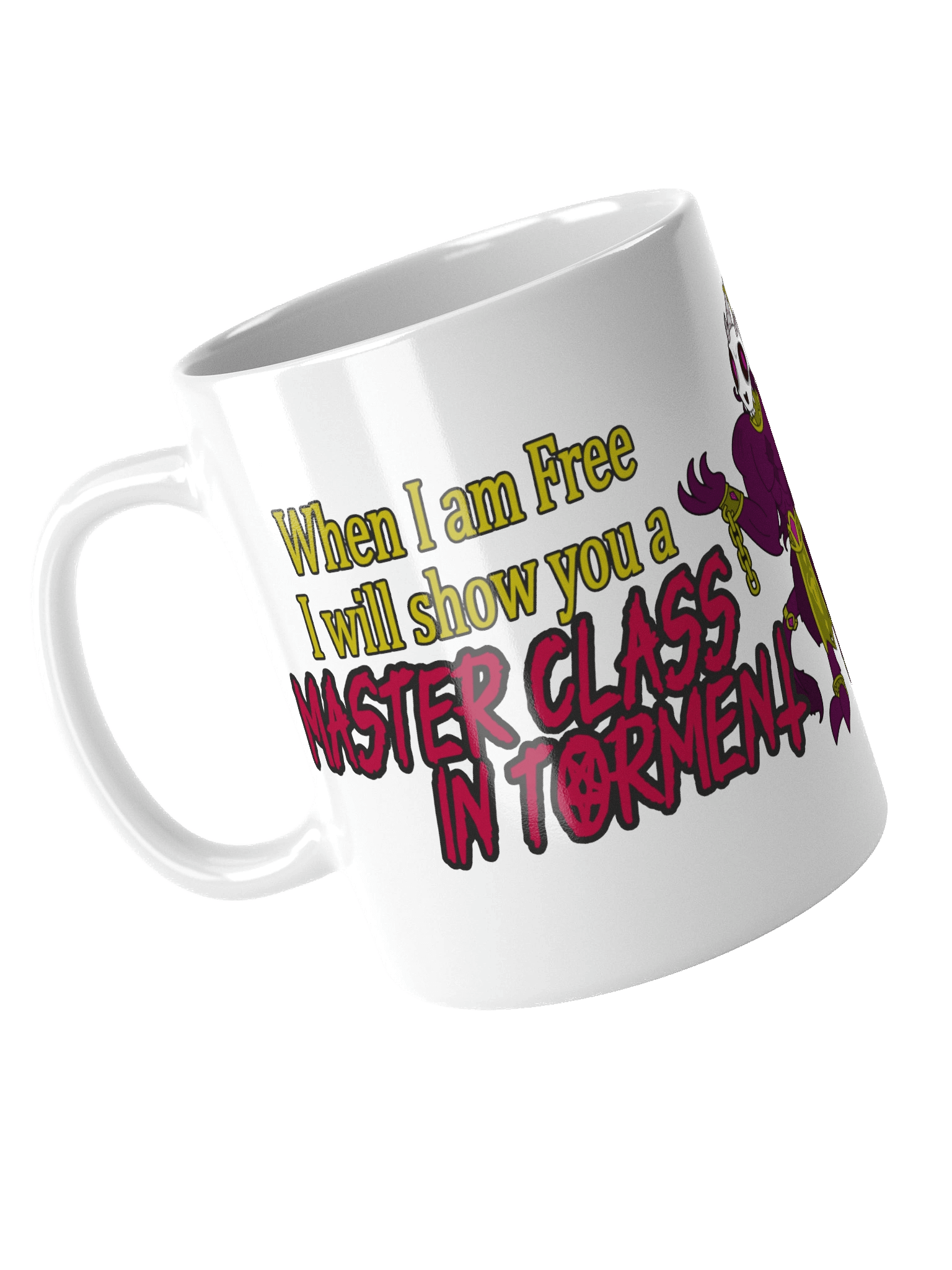 Demonic Master Class Mug - Halloween '25 Collection product image (10)