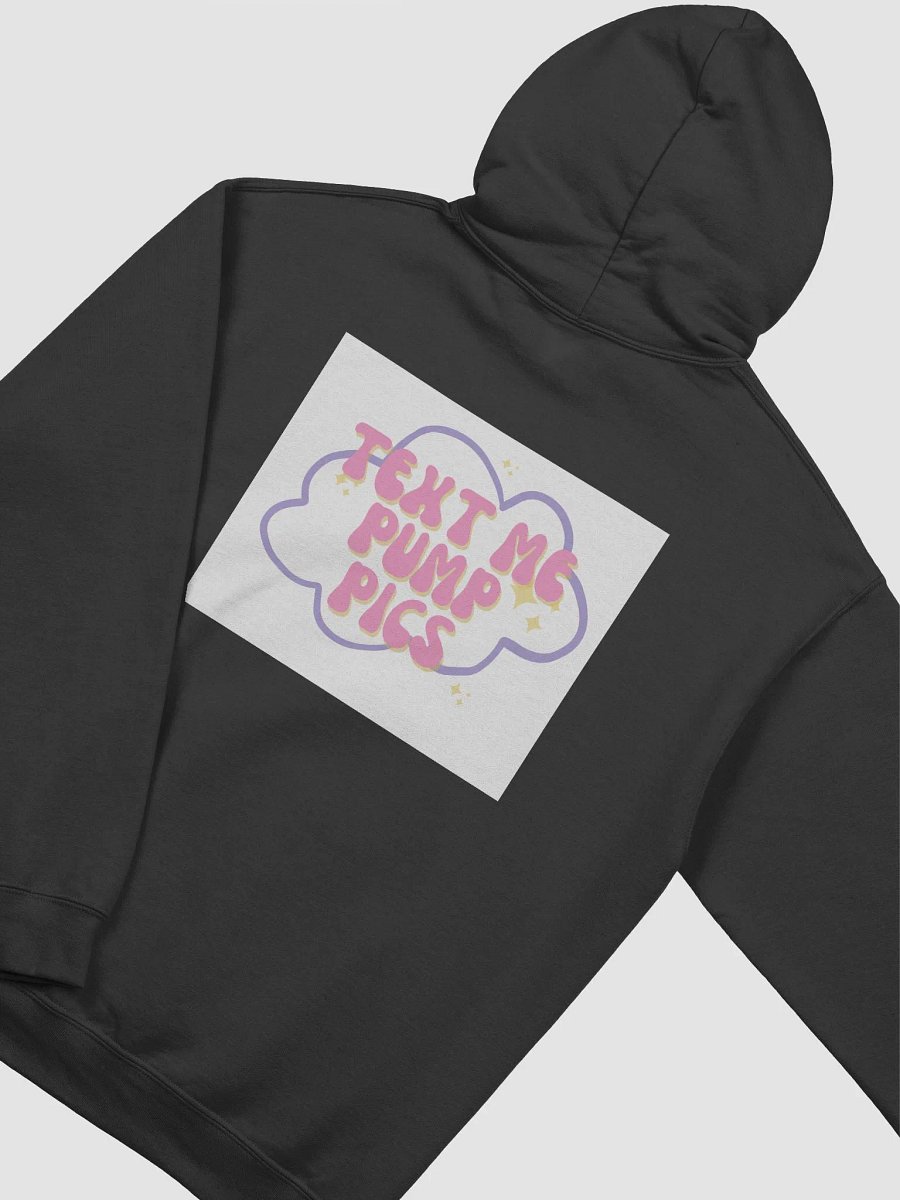 Text Me Pump Pics Hoodie product image (3)