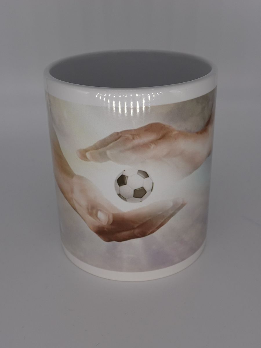 Holy Soccer / Fußball Tasse product image (1)