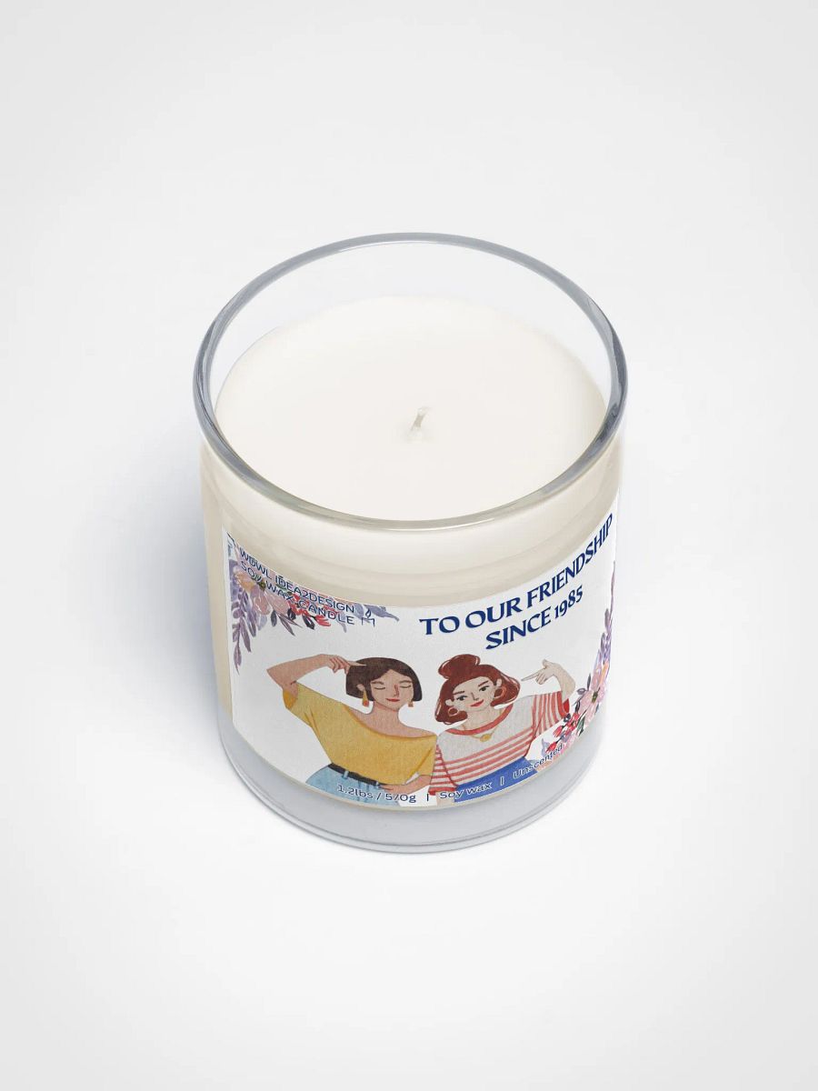 Personalized Gift, Large Capacity, Great Value & Eco-Friendly Candle – 1.2 lbs of Pure Serenity product image (3)
