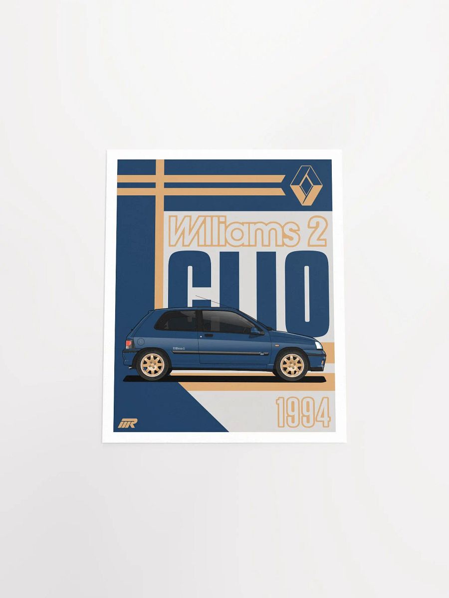 Renault Clio Williams P2 product image (12)