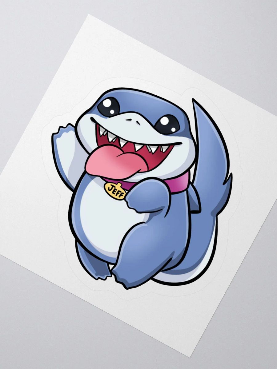 My Name JEFF Sticker product image (5)