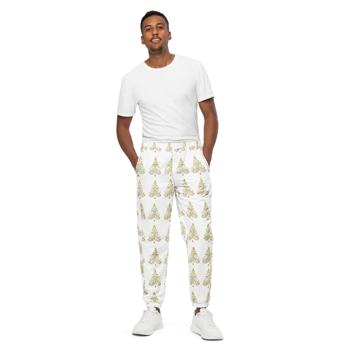 Golden Tree Grid Unisex Track Pants product image (1)
