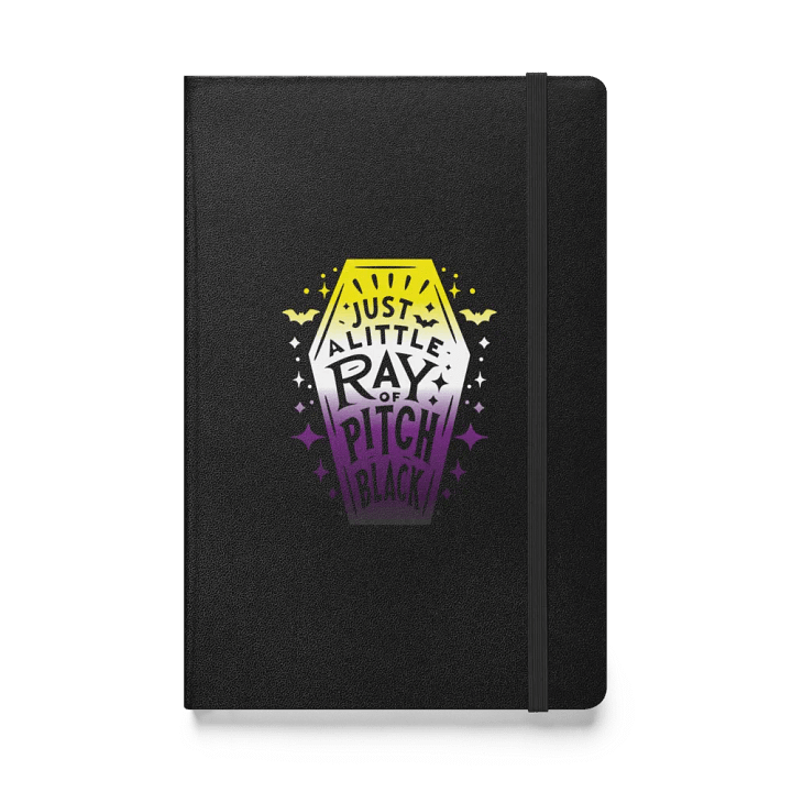 Little Ray Nonbinary Flag Journal product image (1)