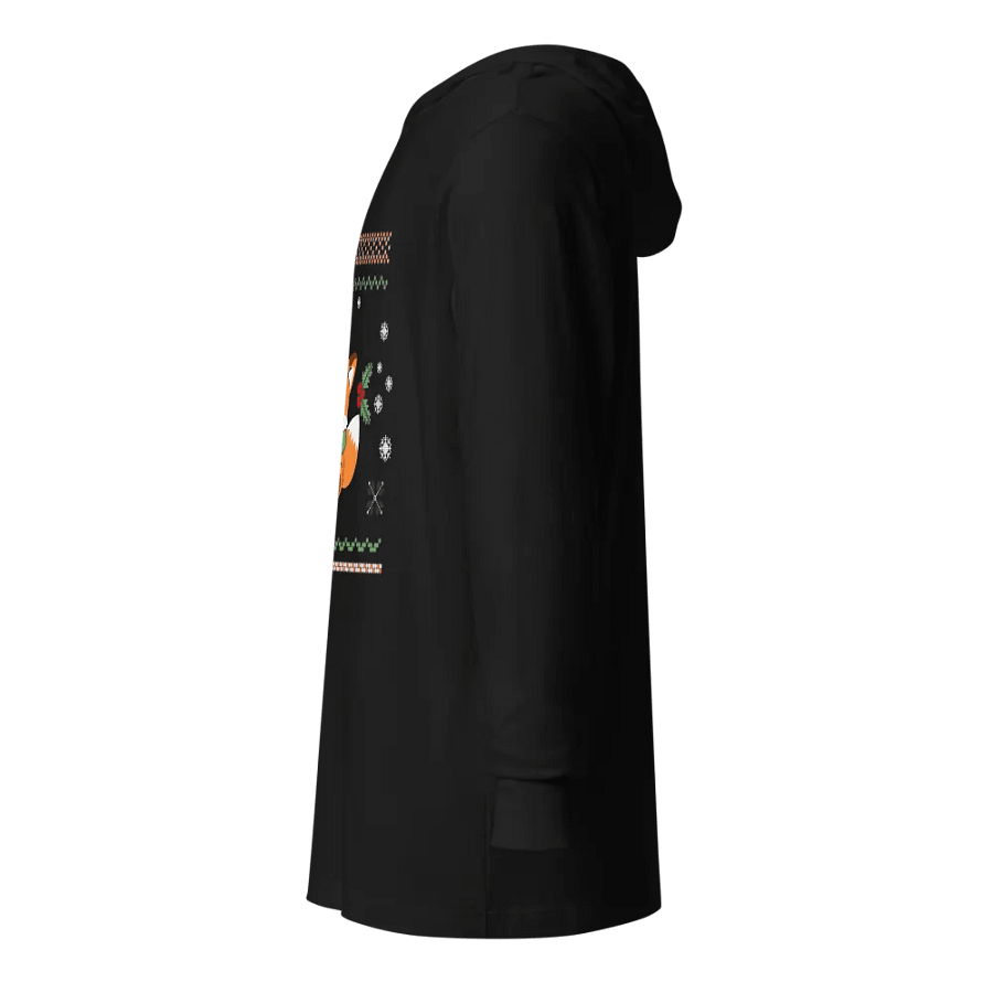Foxy Winter Wonderland Hooded Tee product image (4)