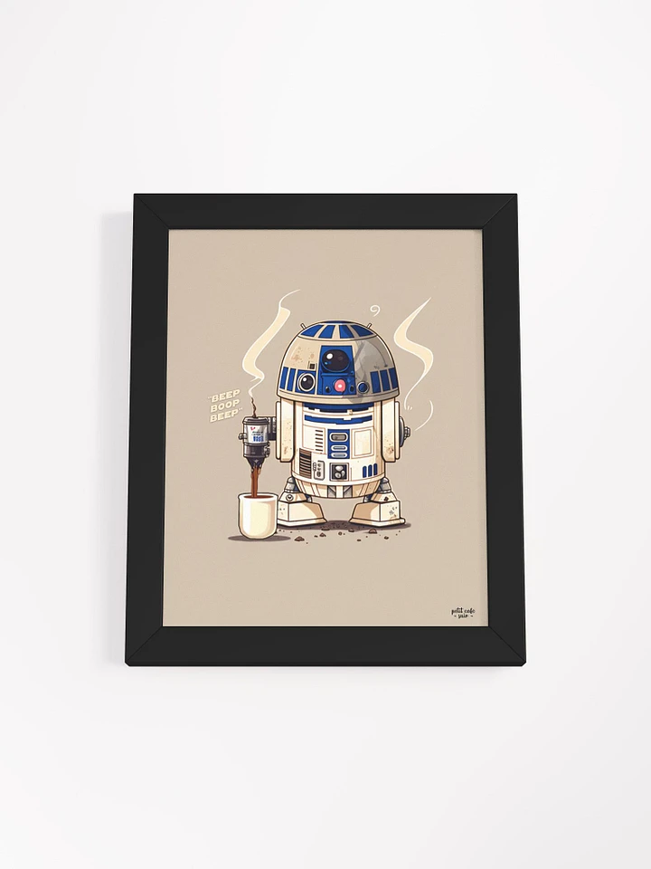 R2-Café ! - Affiche encadrée product image (2)