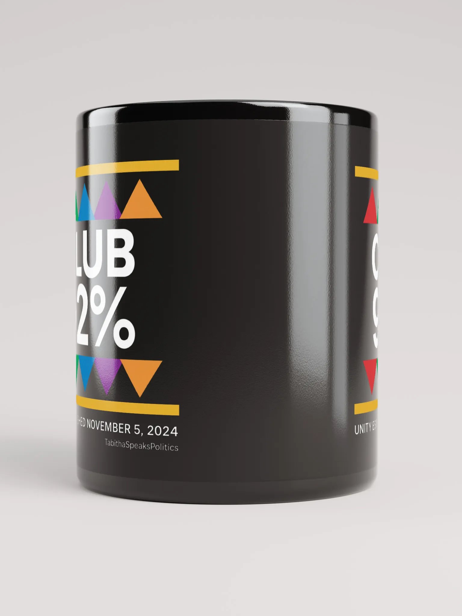 Club 92% Bold Graphic Coffee Mug product image (9)