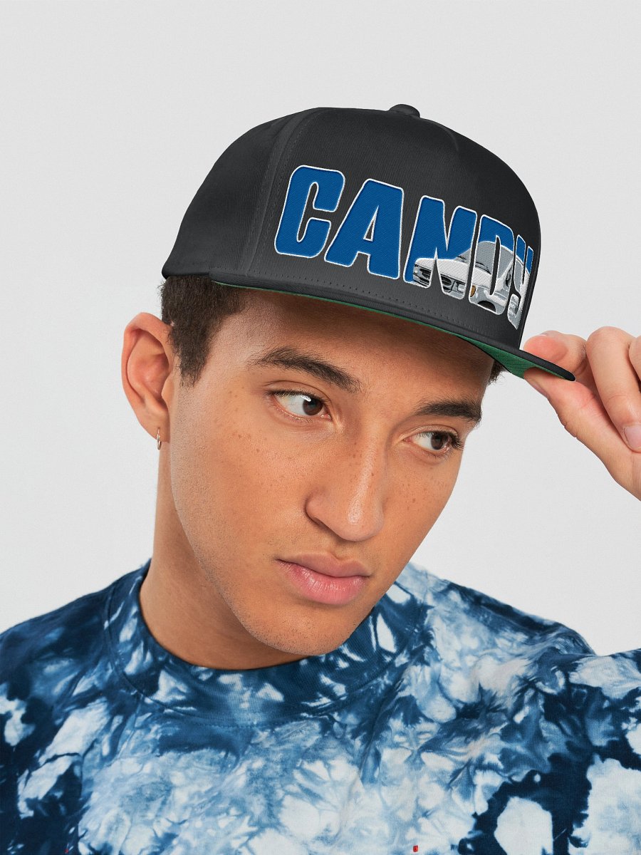 CandyVan Flat Snapback Cap product image (5)