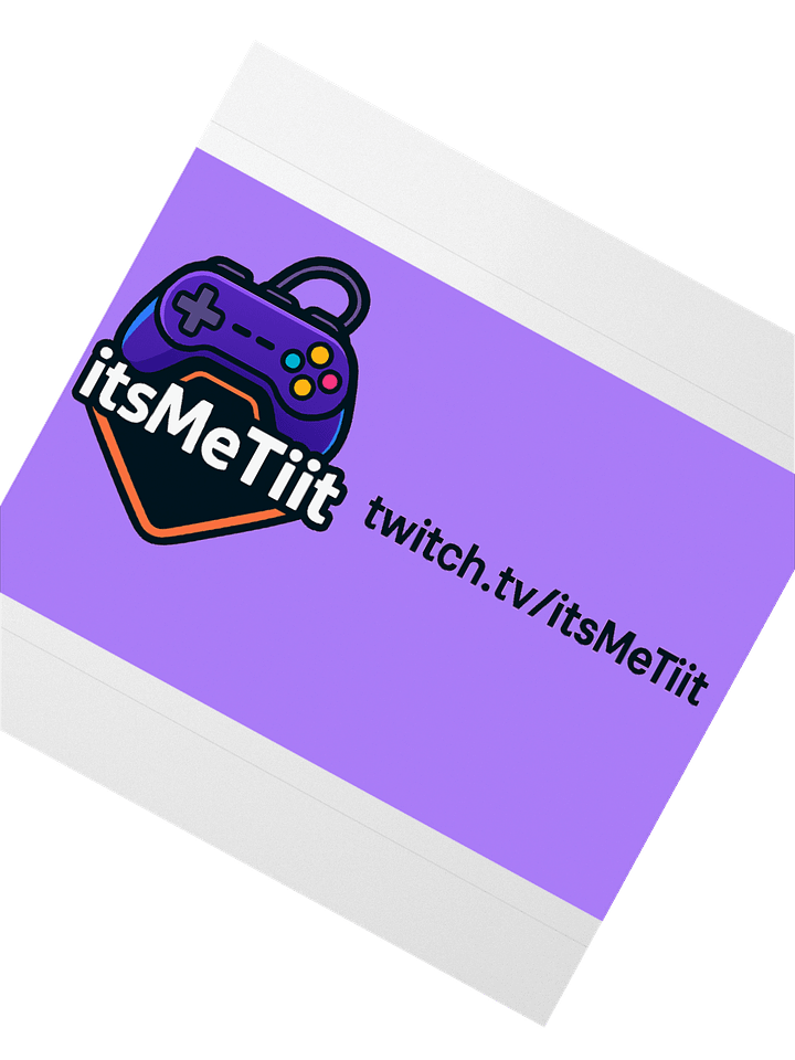 itsMeTiit Controller Kiss Cut Stickers product image (2)