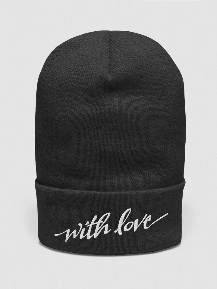 With Love Beanie product image (2)