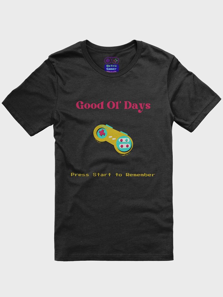 Good Ol' Days - SNES T-Shirt product image (1)