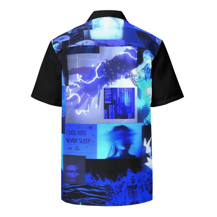 Blue Mood Board T-Shirt product image (2)