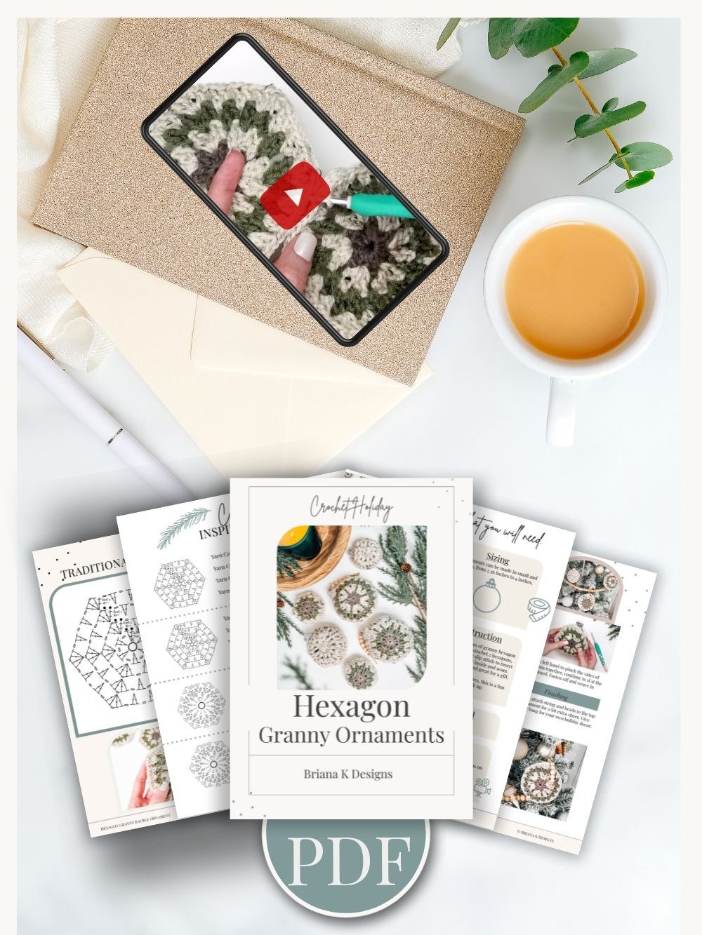 🎄 The Ultimate Granny Holiday Crochet Collection product image (7)